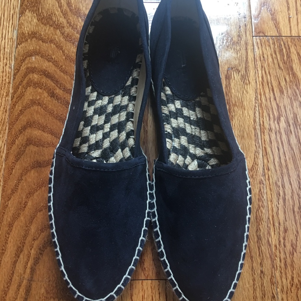 FRYE Lee A Line Suede Espadrille - Picture 5 of 6